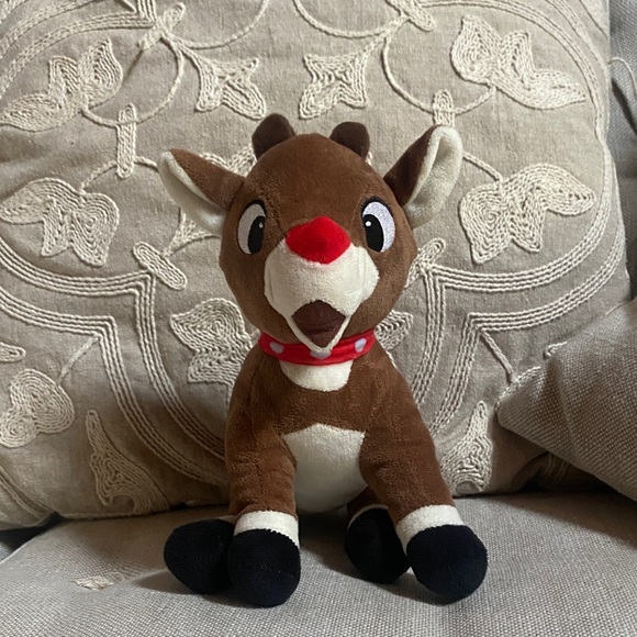 Rudolph the Reindeer Stuffed Animal - Picture 1 of 3